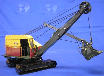 Bucyrus-Erie 22-B cable shovel